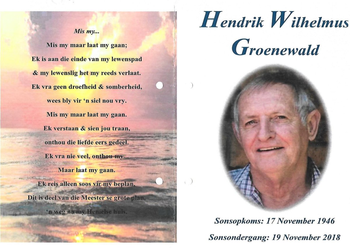 GROENEWALD-Hendrik-Wilhelmus-Nn-Hennie-1946-2018-M_1