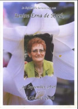 KOCK-DE-Janine-Erna-1949-2008-F_1