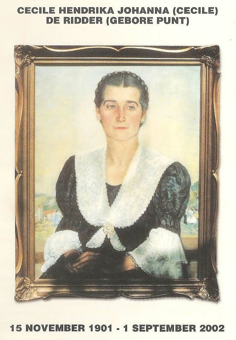 RIDDER-DE-Cecile-Hendrika-Johanna-Nn-Cecile-nee-Punt-1901-2002-F_1