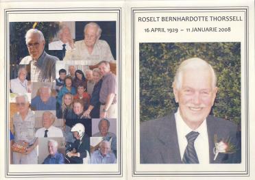 THORSSELL-Roselt-Bernhardotte-Nn-Roselt.Selt-1929-2008-M