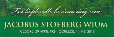 WIUM-Jacobus-Stofberg-1924-2016-M